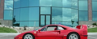 1992 Ferrari F40 rosso corsa