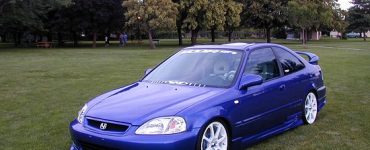 1999 Honda Civic Si blue