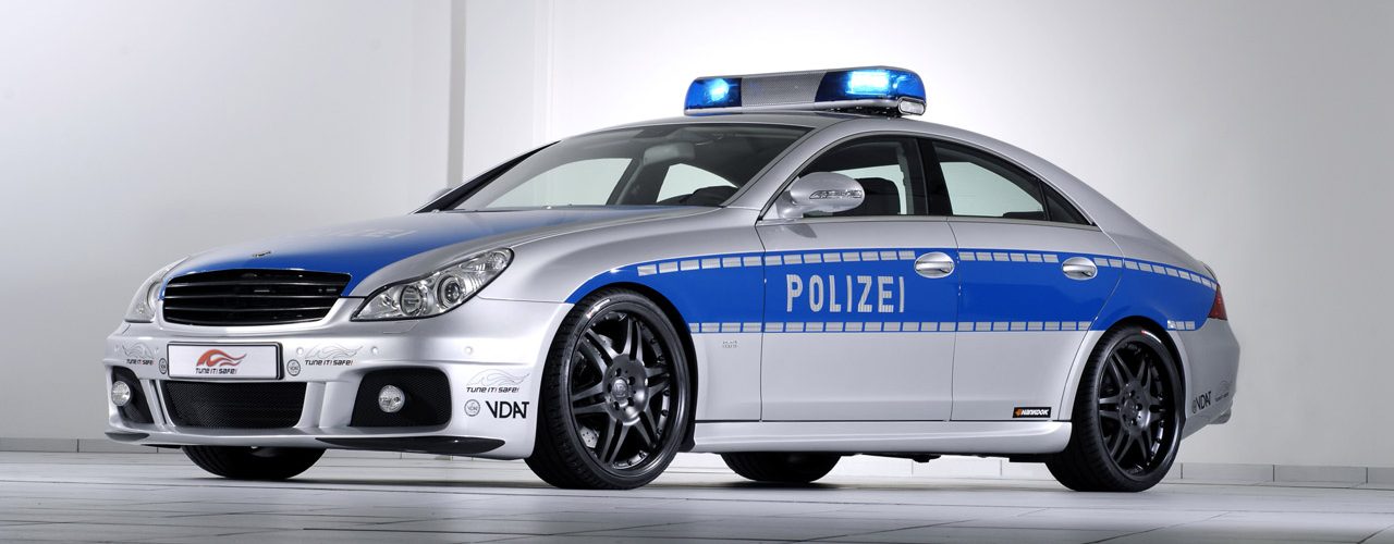 2007 Mercedes-Benz CLS BRABUS ROCKET Police Car