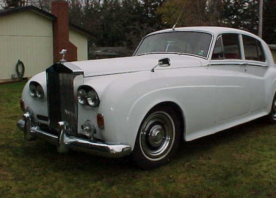 1955 Rolls-Royce Silver Cloud Radford Countryman Prototype front