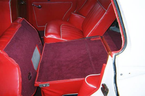 1955 Rolls-Royce Silver Cloud Radford Countryman Prototype interior