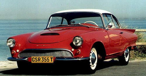 1958 Auto Union 1000 SP