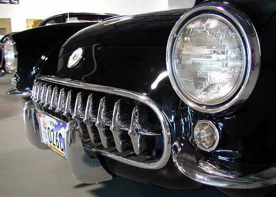 1957 Chevrolet Corvette front