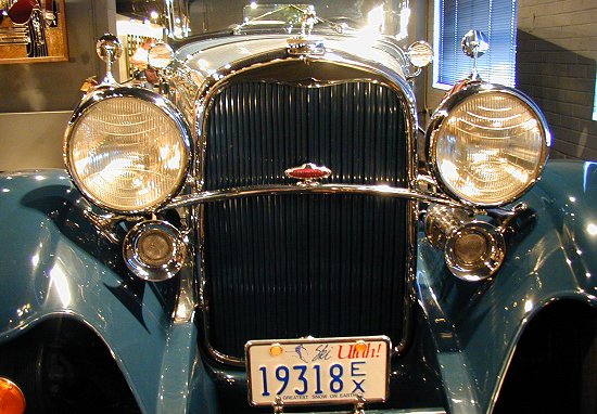 1931 Lincoln 202A Duel Cowl Phaeton