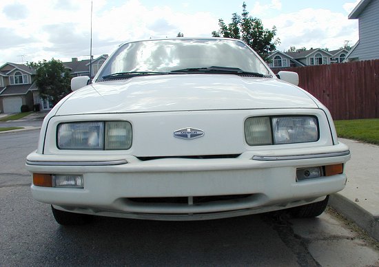 1988 Merkur XR4TI front