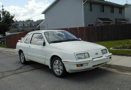 1988 Merkur XR4TI front