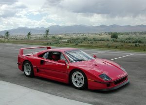 1992 Ferrari F40 Rosso Corsa Factory Specifications and Pictures ...