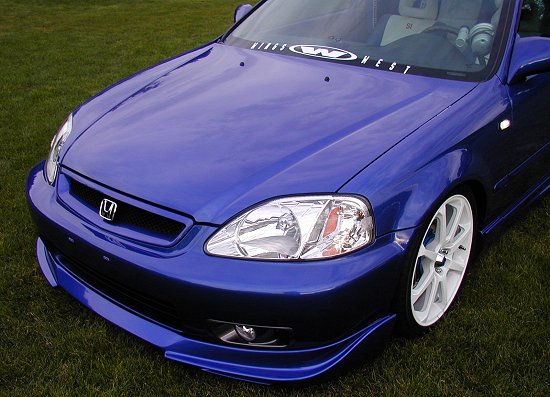 1999 Honda Civic Si Modified 