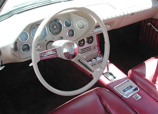 1963 Studebaker Avanti interior