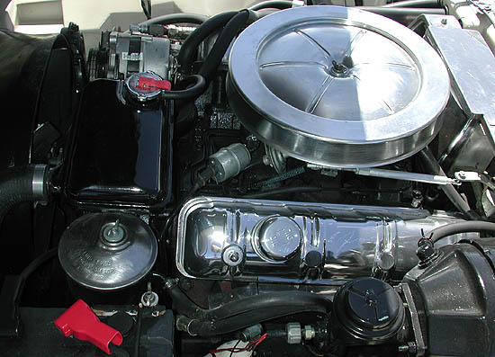 1963 Studebaker Avanti engine