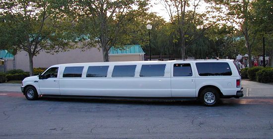2000 Ford Excursion Stretch Limousine