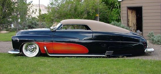 1950 Mercury Custom black