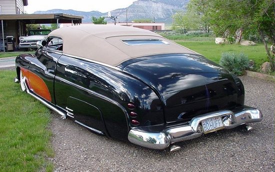 1950 Mercury Custom black 