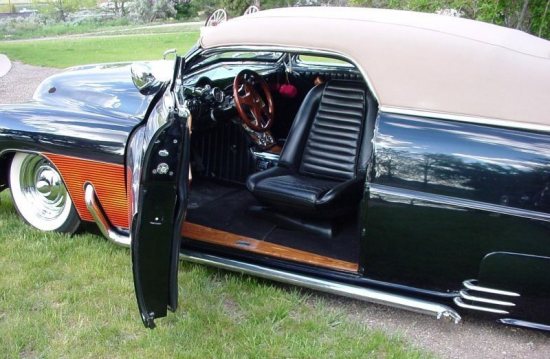 1950 Mercury Custom black 