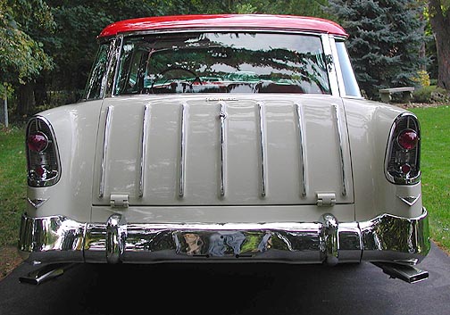 1956 Chevrolet Bel Air Nomad back