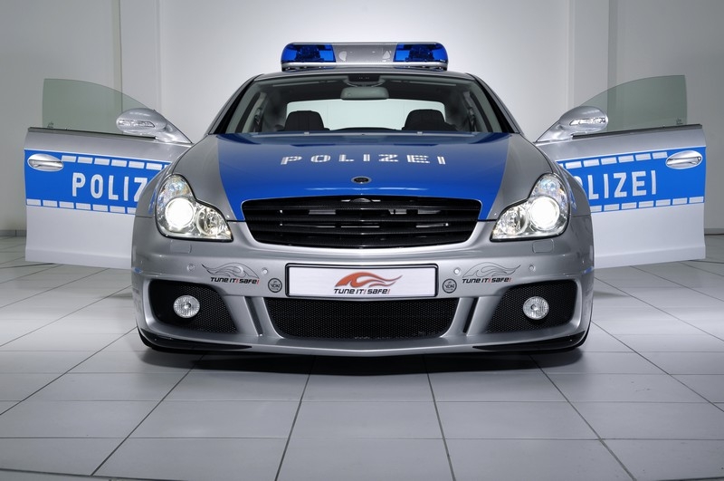 2007 Mercedes-Benz CLS BRABUS ROCKET Police Car