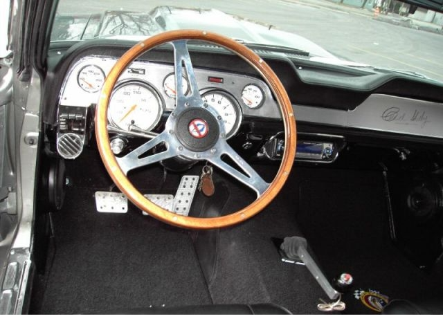 1967 GT 500E SHELBY MUSTANG - ELEANOR