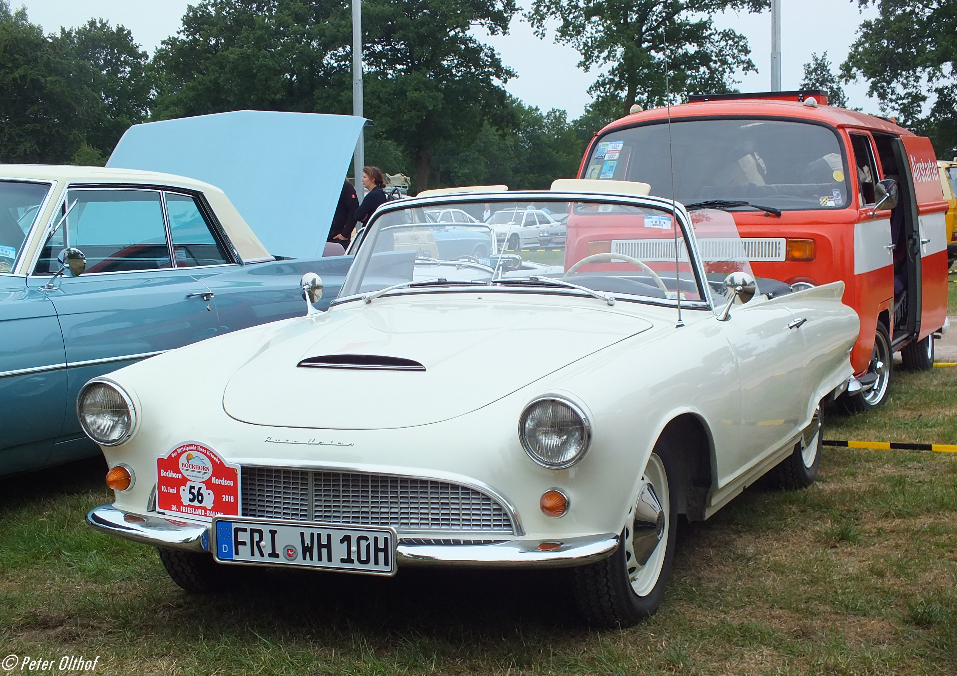 1962 Auto Union 1000 SP Convertible White Pictures - MotorCities.com