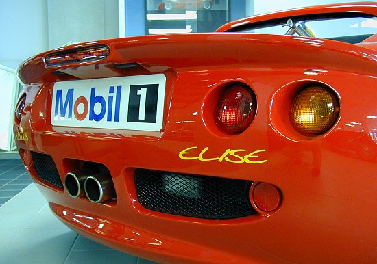 1999 Lotus Elise Sport 190 Back