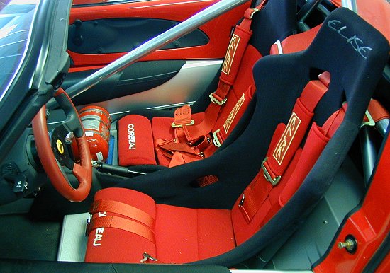 1999 Lotus Elise Sport 190 Interior