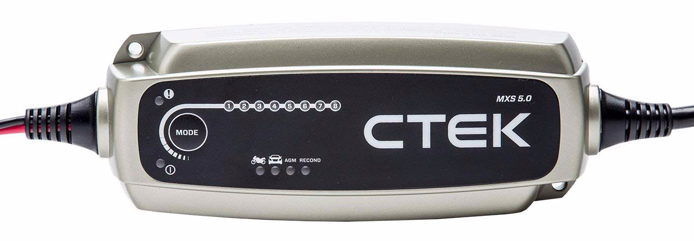 CTEK 40-206 MXS 5.0-12 Volt Battery Charger
