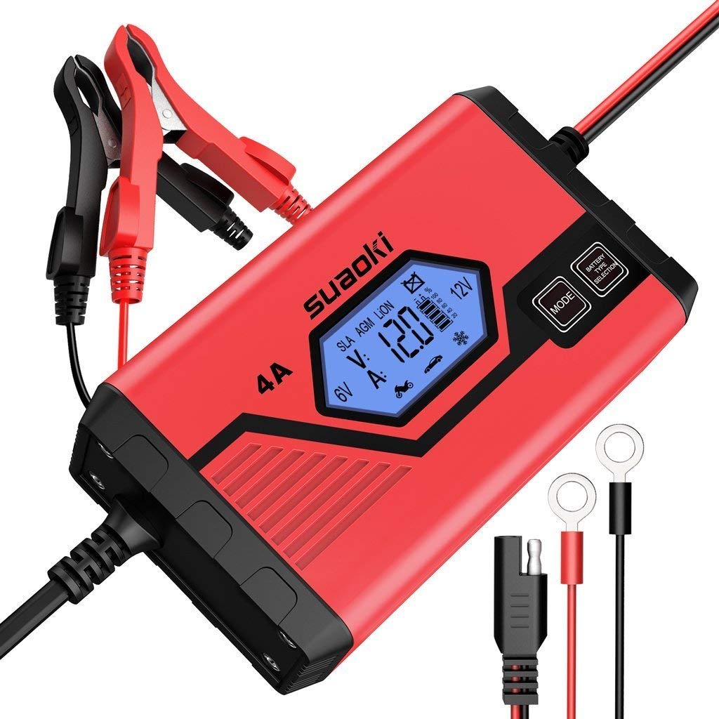 SUAOKI Car Battery Charger
