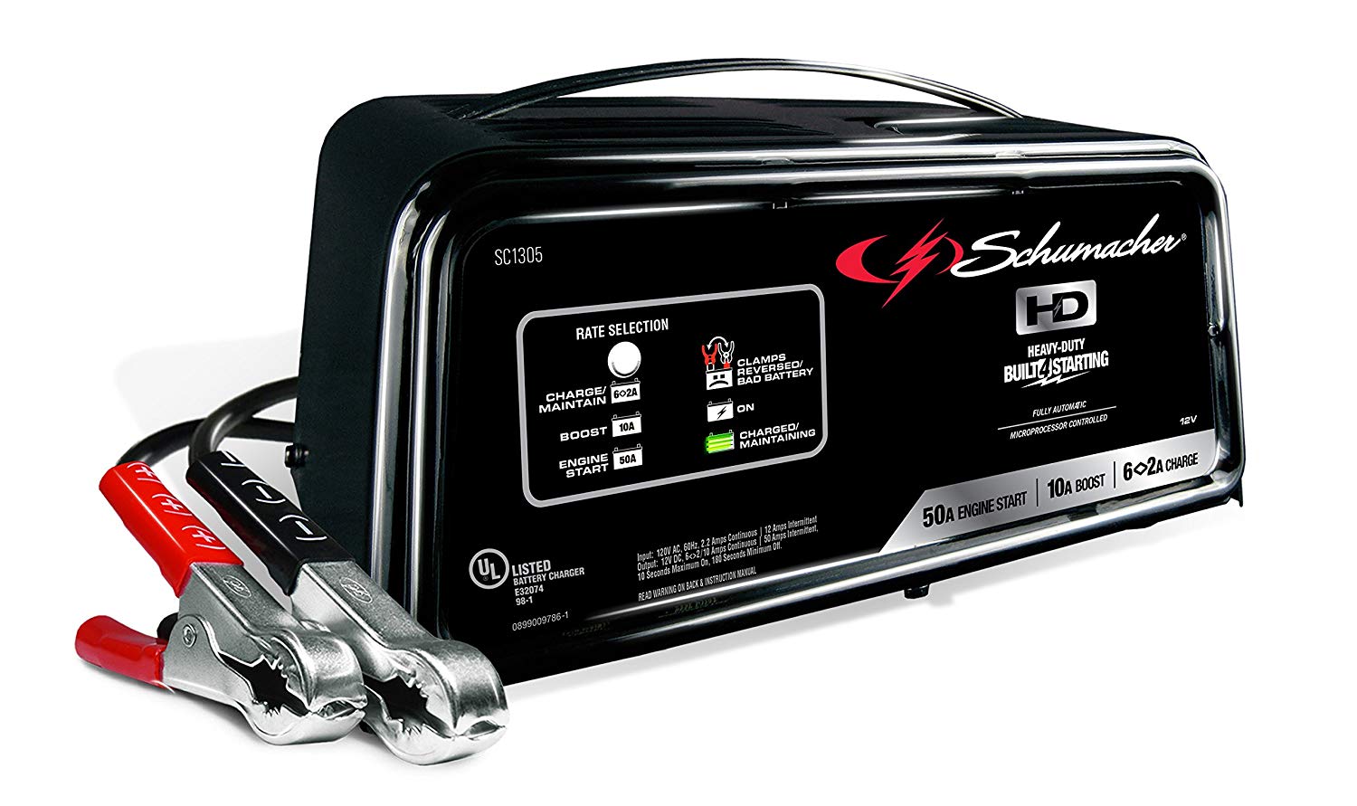 Schumacher SC1305 Automatic Battery Charger