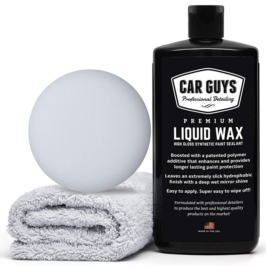 CarGuys Liquid Wax