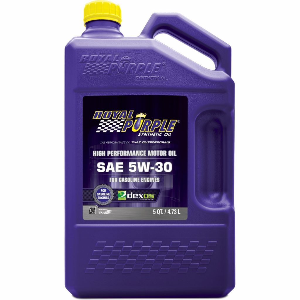 Royal Purple SAE 5W-30 High Performance Synthetic Motor Oil