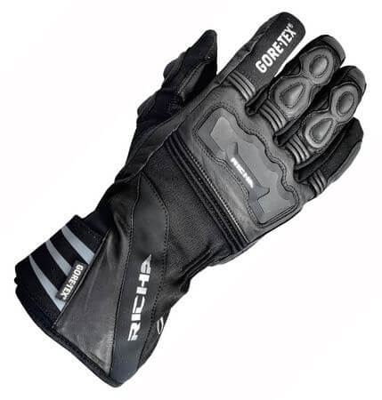 Touring motorcycle gloves