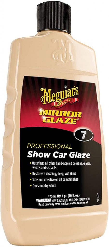 Meguiar’s Mirror Glaze Professional Show Car Glaze #7