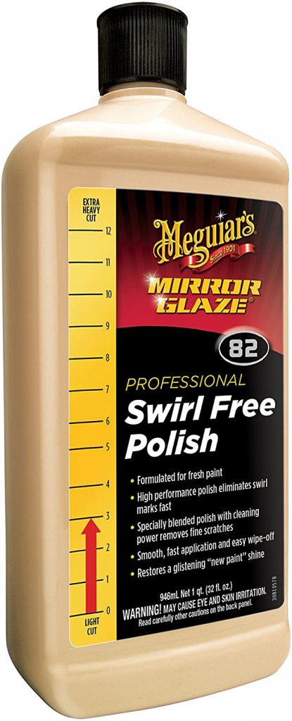 Meguiar’s M82 Mirror Glaze Swirl Free Polish